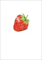 Strawberry; A6, 105 x 148mm